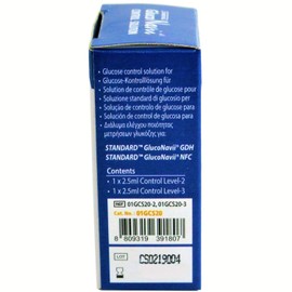 GlucoNavii Control Solution – For the Blood Glucose Monitor