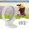 Metal Lens Mount Ring Aluminium Alloy for Canon 70‑200mm f2.8L