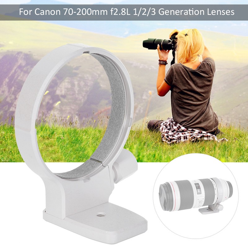 Metal Lens Mount Ring Aluminium Alloy for Canon 70‑200mm f2.8L