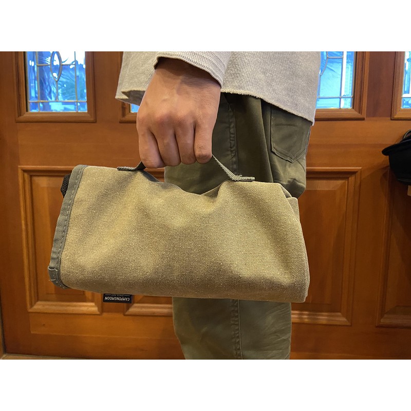 CAMPING MOON SOLO-101-B Plastic Bottle Cover, 3-Compartment Type, For Fire