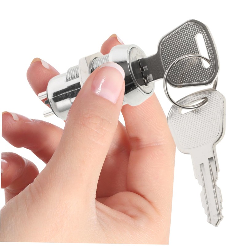 KOMBIUDA Ignition Key Switch for Scooter Forklift Motorcycle Ignition Switch