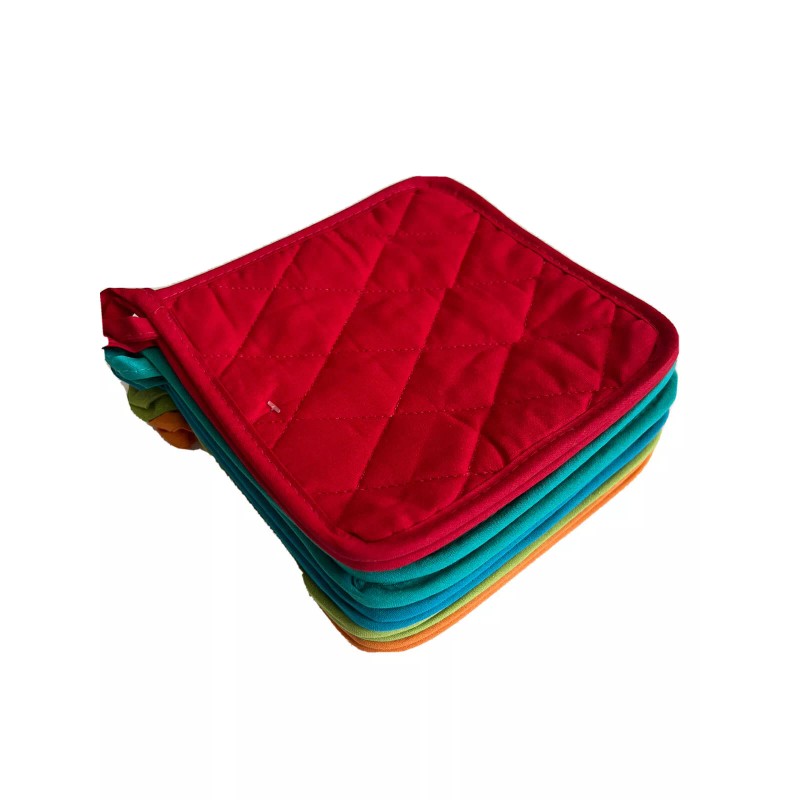 Home Classics Cotton Pot Holder,Hot Pad Best PotHolder Ever Bulk