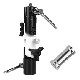 Laroal Flash Holder Three Section Holder Tripod Flash Umbrella Suitable For Photography Reflective Umbrella And Soft Box 1 Pcs