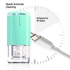 UpaClaire Ultrasonic Contact Lens Cleaner, Intelligent Cleaning Machine for Soft