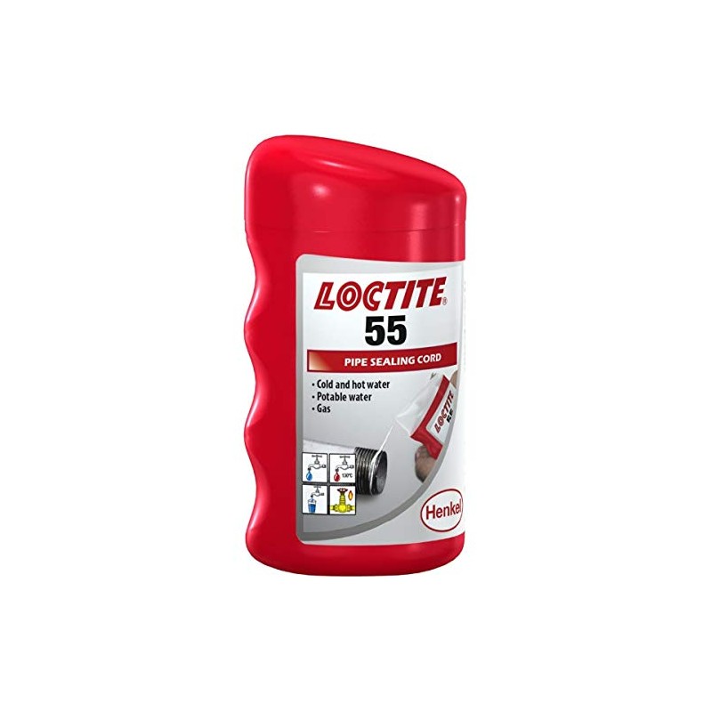 Loctite 55 Pipe Sealing Thread Cord for Water and Gas