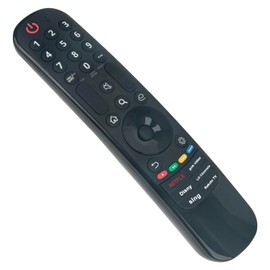 Beyution MR23GA Replace TV Remote Control Fit for LG Smart TV OLED83C3PUA OLED65B3PUA OLED77G3PUA OLED77Z2PUA OLED55B3PUA OLED77C3PUA OLED48C3PUA OLED65C3PUA OLED65G3PUA(NO Voice and Pointer Function