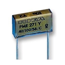EVOX RIFA Class Y2 Capacitor, 2.2NF | Foil Capacitors, Noise Cancellation/Safety (Pack of 5) - PME271Y422M