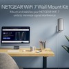 NETGEAR WiFi 7 Wall Mount Kit (RBEWM-10000S) Compatible with Orbi