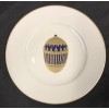 Faberge Imperial Easter Egg Salad Plate