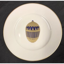Faberge Imperial Easter Egg Salad Plate