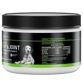 POINTPET Glucosamine for Dogs - Hip & Joint Supplement - Dog Mobility Soft Chews Vitamin C & E for HIPS and Joints, Duck and Pumpkin, Peanut Butter Formula (50 Soft Chews)