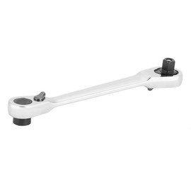 1/4 inch Ratchet-Acouto 1/4" Mini Ratchet Socket Wrench Quick Release Screwdriver Hex Wrench(130mm)