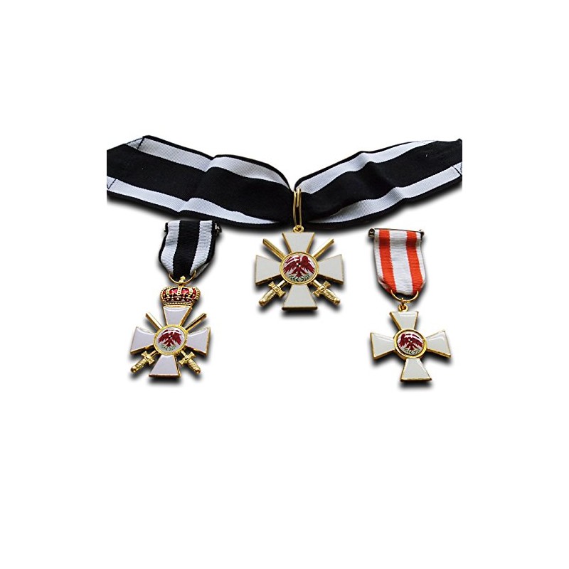 Trikoty Order of the Red Eagle 2nd Class + 3rd