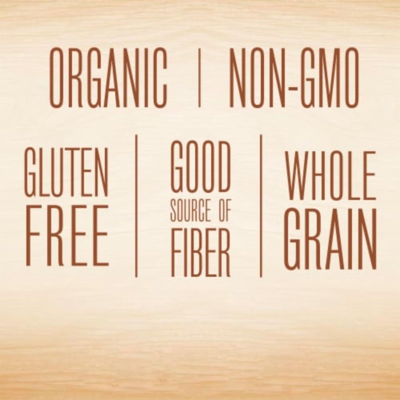 Arrowhead Mills Organic Buckwheat Flour, Gluten Free, 22 oz (Pack
