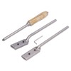 4Pcs Horse Dental Float Rasp High Flexibility Fine Polishing Smoother