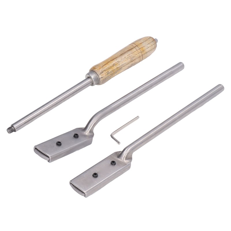 4Pcs Horse Dental Float Rasp High Flexibility Fine Polishing Smoother