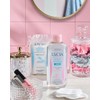 Lykien Kanteln Soft Makeup Remover Double Action Face and Eyes