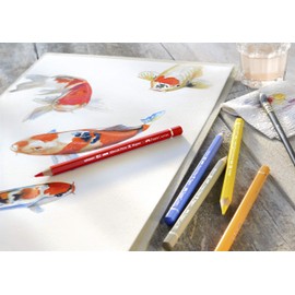 Faber-Castell watercolour pencil Albrecht Dürer Magnus - 140 Light Ultramarine