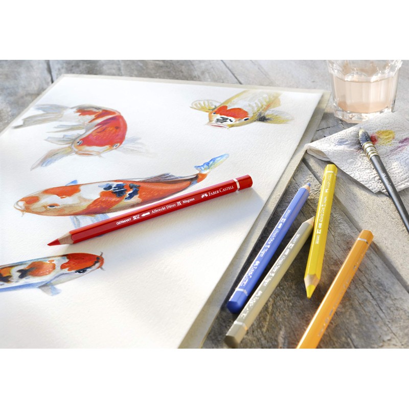 Faber-Castell watercolour pencil Albrecht Dürer Magnus - 140 Light Ultramarine