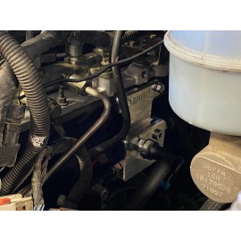 Black Market Performance 19-22 Ram Cummins 6.7 Fuel Filter Housing Elimination Kit for use with Lift Pump