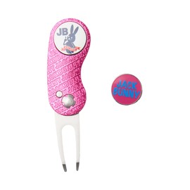[Jack Bunny] Continuous Classic Product Green Fork (with Marker) / Golf Round / 262-4984718 090_Pink FR