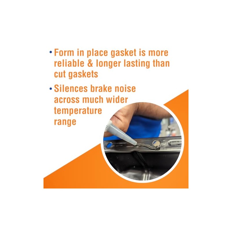 Permatex Ultra Black Maximum Oil Resistance RTV Silicone Gasket Maker