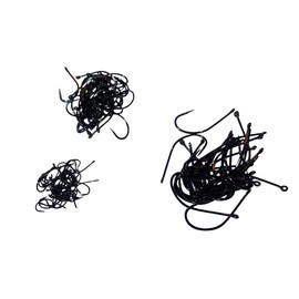 LANGIT Fishing Hooks with Tube, No. 12, No. 22, No. 26, 33 Each Set of 99