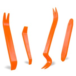 EKIND Car Interior Removal, Dash Door, Radio, Trim, Panel, Instrument Panel Removal, Set of 4, Tool Set (Enhanced)