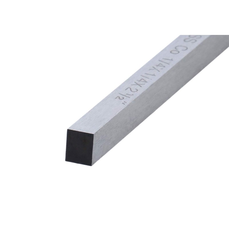 Accusize Industrial Tools 1/4'' x 1/4'' x 2-1/2'' (Width x