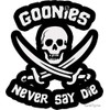 Goonies Never Say Die - My STICKER Design - Sticker Graphic