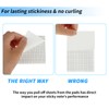 3 Pack Sticky Notes 3 x 3 Inches Aesthetic Sticky