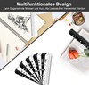 prota Pack of 10 A5 Ruler Bookmark Notebook Binder Ruler