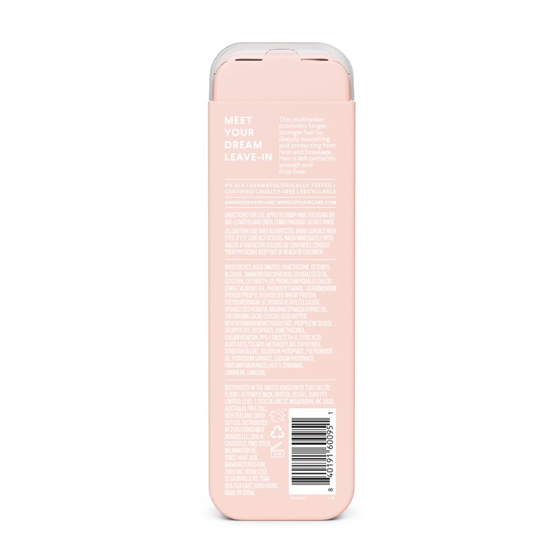 MONDAY HAIRCARE REPAIR Leave in Conditioner with Keratin, Jojoba Oil,