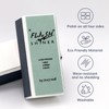 Flash Shiner® Block – 3-Way Nail Buffer (Gray/Black, Green &
