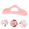 Beavorty Unique Shaped Resin Massage Board Face Body Scraper Massager