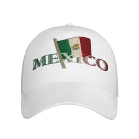 Mexico Baseball Cap Adjustable Women Men Snapback Cap Mexican Hat Baseball Hats Mexico Flag Cap for Outdoor