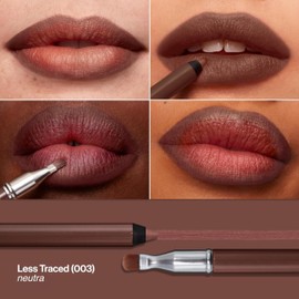 Revlon ColorStay Multi-Liner, Matita Multi-Uso Temperabile Per Labbra, Occhi & Viso, Formula Vegana Cremosa, Pennello da Sfumatura Incorporato, 003 Less Traced, 1g