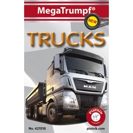 Piatnik 4215 - Quartett MegaTrumpf - Lastkraftwagen, Kartenspiel, Neu