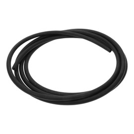 HEROFFIX 3/16" Fuel Line Hose 12ft Vacuum Hose Automotive NPR Fuel Hose Black NPR Rubber