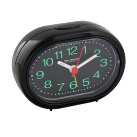 Wm.Widdop Alarm - Oval Beep Function Black