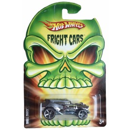 Hot Wheels Shell Shock, Fright Cars [Silver]