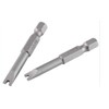 Uacen 5 Pcs Screwdriver U Type, U Shape Bits U4