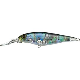 Evergreen Shad Ultra Sledge, 2.4 inches (6 cm), 0.2 oz (5.5 g), Black Abalone #335