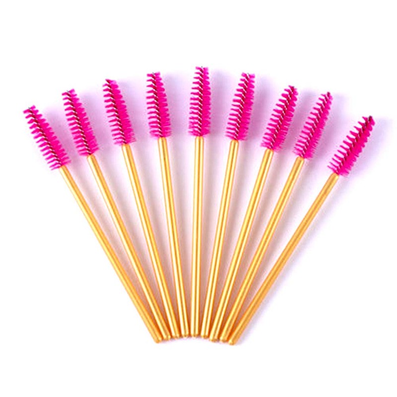 Pack of 28 Eyelash Shampoo Brushes, Eyelash Extension Cleaning Brushes,