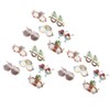 18pcs Paper Eyeglasses 6 Styles Funny Hawaiian Paper Sunglasses for