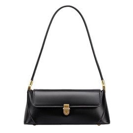 Eiyye Shoulder Bag Mini Clutch Purse Vintage Hobo Bags Small Purse for Women（Black）, Black