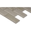 MSI Tuscany Ivory Honed Beveled Travertine Subway Tile for Kitchen