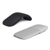 Uestamu Ratón Silencioso para PC con Bluetooth, Inalámbrico, Plegable, Ergonómico,