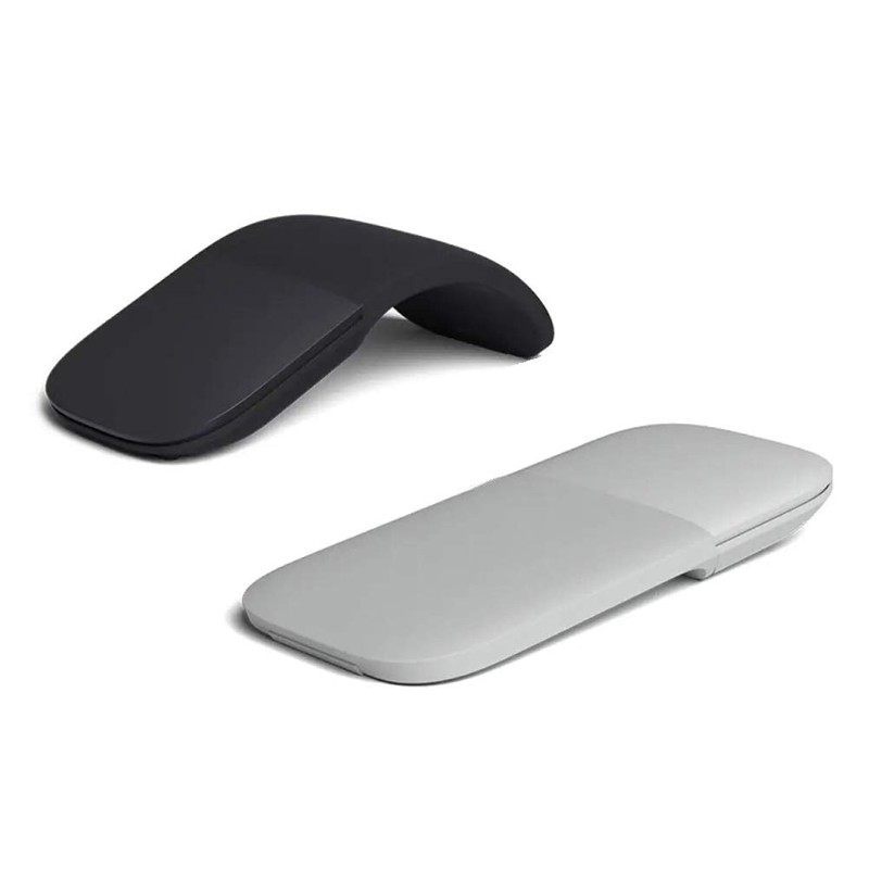 Uestamu Ratón Silencioso para PC con Bluetooth, Inalámbrico, Plegable, Ergonómico,