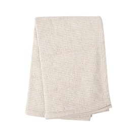 MOLLY MALOU With Bound Edge Oven Cloth Natural 100% Cotton Professional Grade Heat Resistant 55x91cm